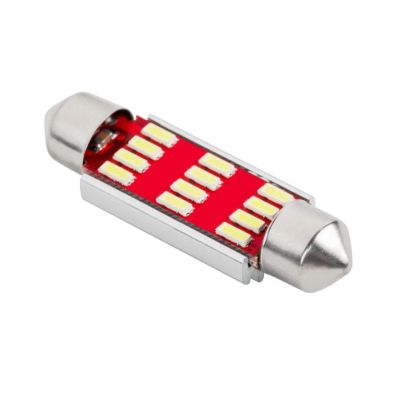 Autožiarovka LED T11x41 12V REBEL ZAR0384.1 2ks / blister