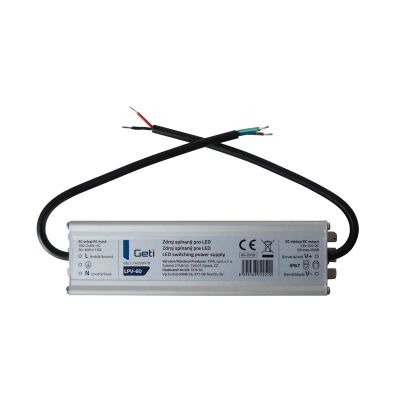 Zdroj spínaný pre LED 12V/60W GETI LPV-60