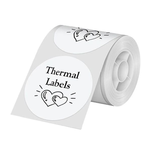 Termálne etikety pre NELKO PM220 50x50mm 150ks White