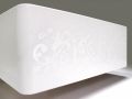 Villeroy & Boch Single 595 White Pearl Biela keramika Pearl