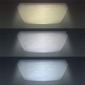 Solight LED stropné svetlo Star, štvorcové, 24W, 1440lm, diaľkové ovládanie, 37cm