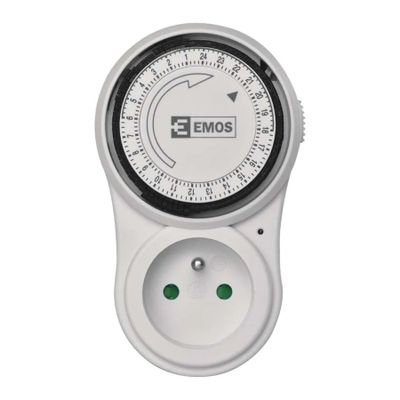 Spínacia zásuvka EMOS P5503 mechanická denná