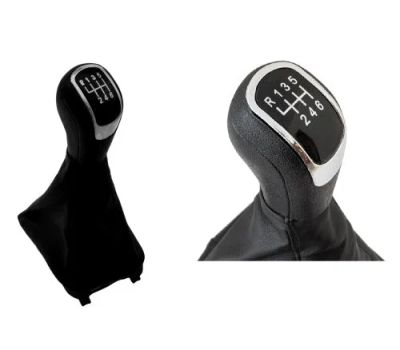 Radiaca páka s manžetou Škoda Superb II 2008 - 2012 Black 6-stupňová prevodovka