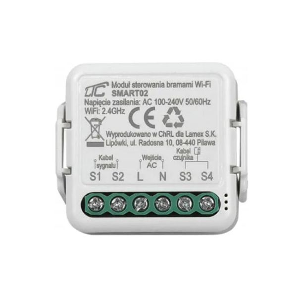 Smart ovládač garážových brán LTC SMART02 WiFi Tuya