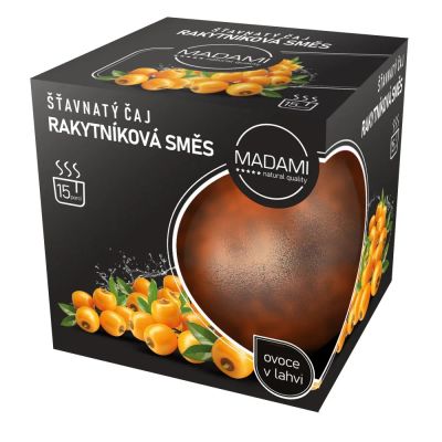 Rakytníková zmes 500 g: šťavnatý čaj