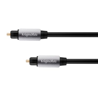 Kábel optický TOSLINK KRUGER & MATZ KM0321 2m