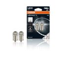 Autožiarovka LED 12V R5W BA15s OSRAM studená biela 2ks