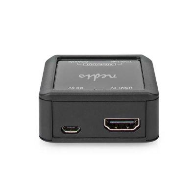 Prevodník HDMI / Toslink NEDIS ACON3425AT