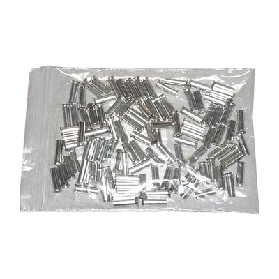 Dutinka pre kábel 6mm2 celokovová, 100ks