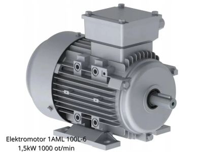 Elektromotor 1AML 100L-6 1,5kW 1000 ot/min