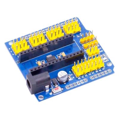 Rozširovacia doska - shield pre Arduino Nano