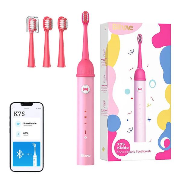 Zubná kefka BITVAE BVK7S Pink detská