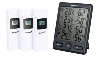 Meteostanica LEVENHUK Wezzer PLUS LP20