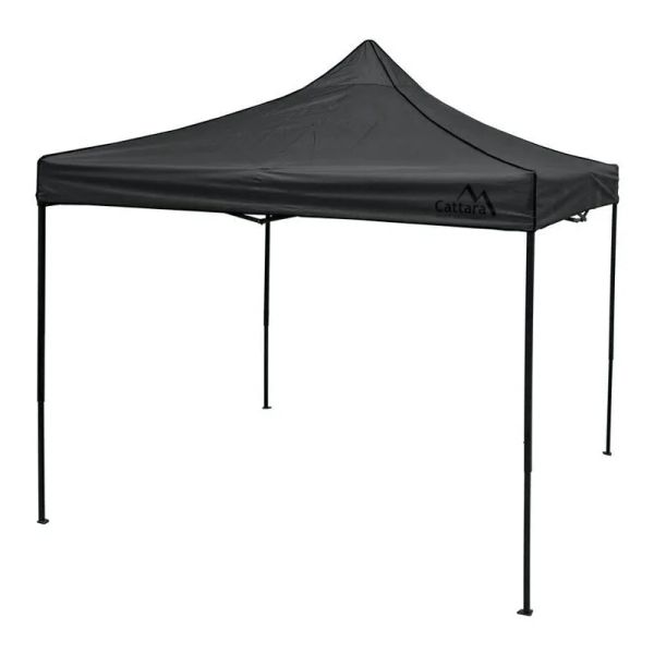 Párty stan CATTARA 13342 Waterproof 3x3m sivý