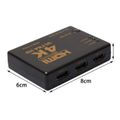 Prepínač 3x HDMI - 1x HDMI HADEX UH-301