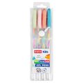 Gélové pero EASY Multicolour 4ks