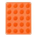 Forma na pečenie muffinov ORION 29x23,5x2cm Orange
