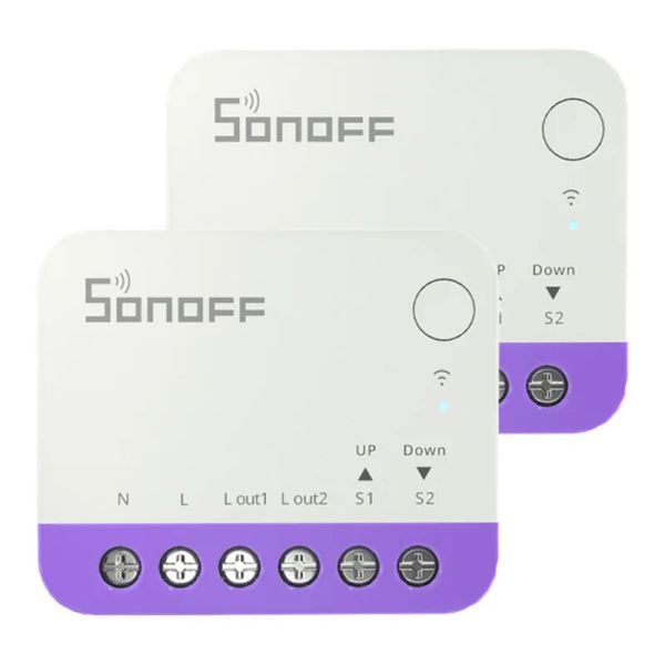 Inteligentný spínač pre žalúzie a rolety SONOFF MINI-RBS WiFi 2ks