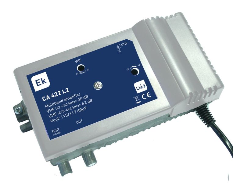 ITS CA 422 L2 - domový zosilňovač s LTE filtrom