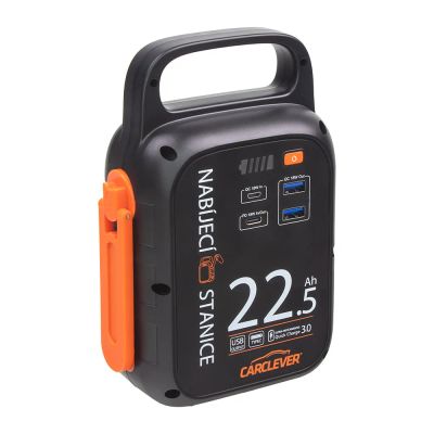 Nabíjacia stanica CARCLEVER 35966 22500mAh
