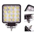 Svetlo na pracovné stroje LED T764A, 10-30V/48W