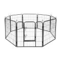 Výbeh pre psov REBEL RA-1207 L 80x80cm