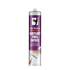DenBraven Akrylový tmel Debbex Expres 280 ml biely