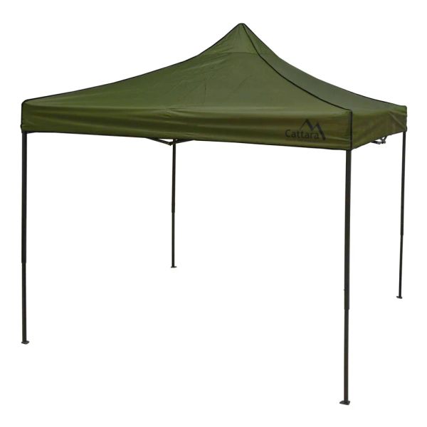 Párty stan CATTARA 13338 Waterproof 3x3m zelený