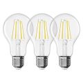 Žiarovka Filament LED E27 5,9 W biela teplá EMOS ZF5D42.3 sada 3ks