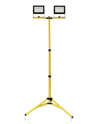 LED reflektor LTC LXLA345 2x100W so stojanom