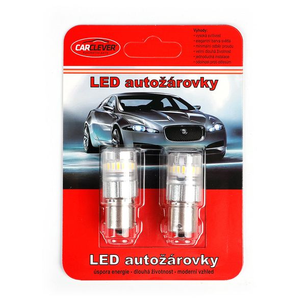 Autožiarovka LED BA15s 12V STU 95AC002 balenie 2