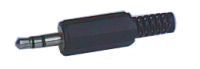 Konektor Jack 3,5 stereo plast
