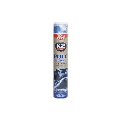 K2 Polo Ochrana interiéru kokpitu proti plastom 750ml Ocean