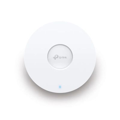 TP-Link EAP653, AX3000 Ceiling Mount Dual-Band Wi-Fi 6 Access Point PORT:1×1Gbps RJ45 PortSPEED:574Mbps at 2.4 GHz + 240