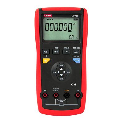 Simulátor termočlánkov pre kalibráciu teploty UNI-T UT701