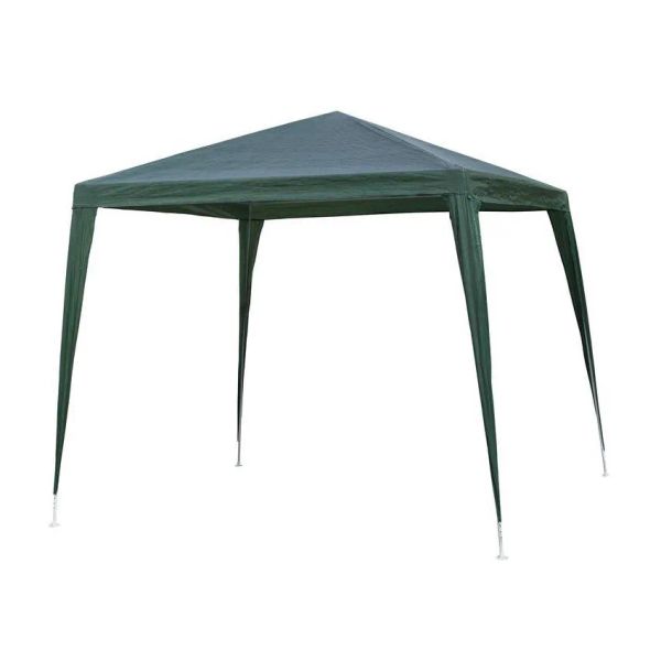 Párty stan HAPPY GREEN Party II 2,4 x 2,4 m Dark Green