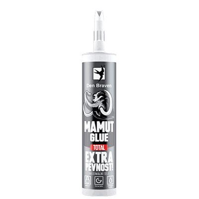Lepidlo DEN BRAVEN MAMUT TOTAL biele 290 ml