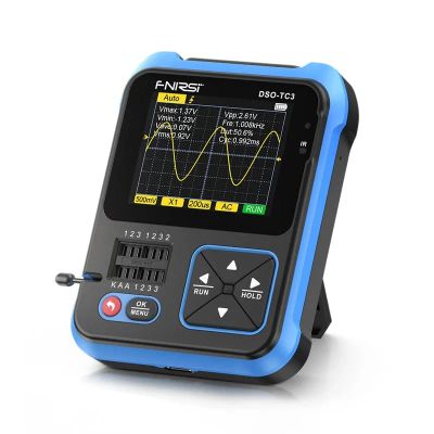 Osciloskop, generátor funkcií a tester súčiastok FNIRSI DSO-TC3