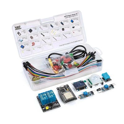 Základná štartovacia súprava Arduino ESP32, WiFi Tutorial kit