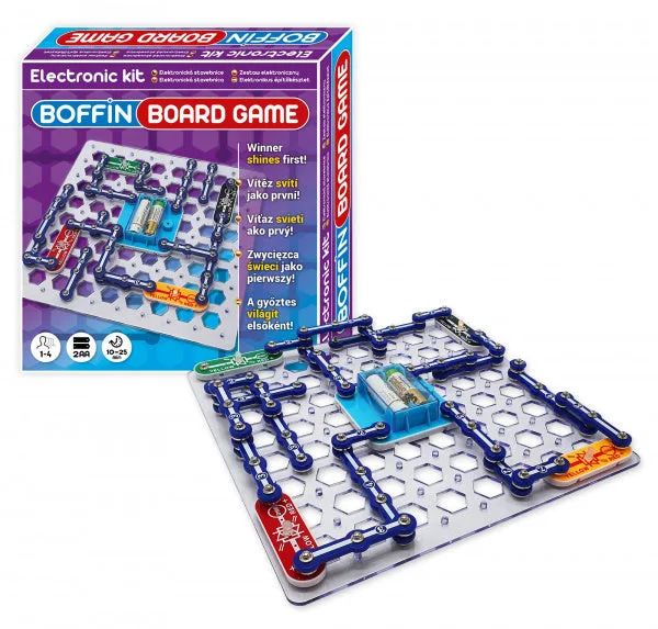 Elektronická stavebnica BOFFIN Board Game