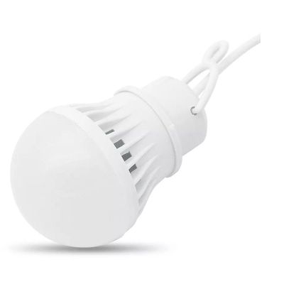 Žiarovka USB biela 5W