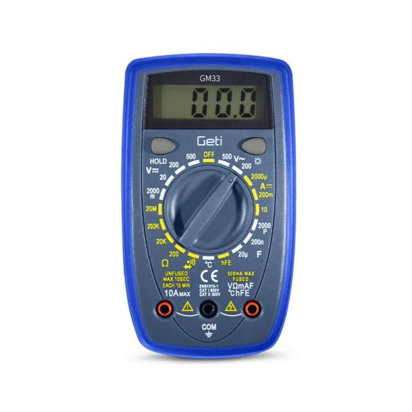 Multimeter GETI GM33A