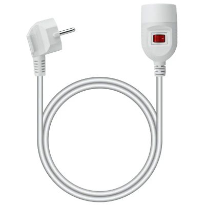 Predlžovací kábel 1 zásuvka 3 m DPM PS63W