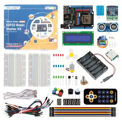Základná štartovacia súprava ACEBOTT ESP32