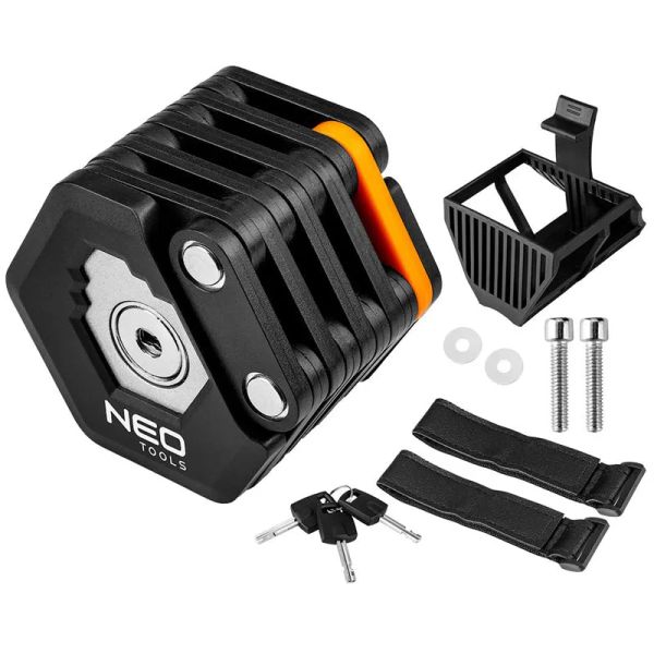 Zámok na bicykel NEO TOOLS 91-006