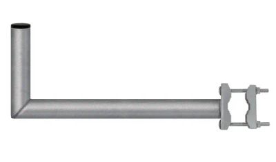 Anténny držiak 50 na balkón so strmeňom priemer 42mm výška 16cm žiar.