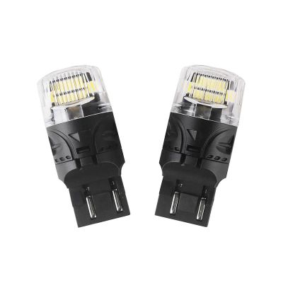 Autožiarovka LED T20 (7443) 12V CARCLEVER 16LED 2835SMD biela