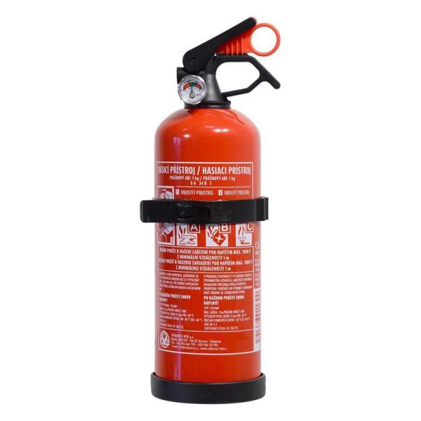 Hasiaci prístroj COMPASS 01531 8A/34B/C ABC 1kg práškový