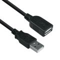 Predlžovací kábel DPM EN123 USB 3 m