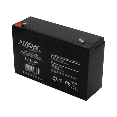 Batéria gélová 6V 15Ah XTREME 82-204